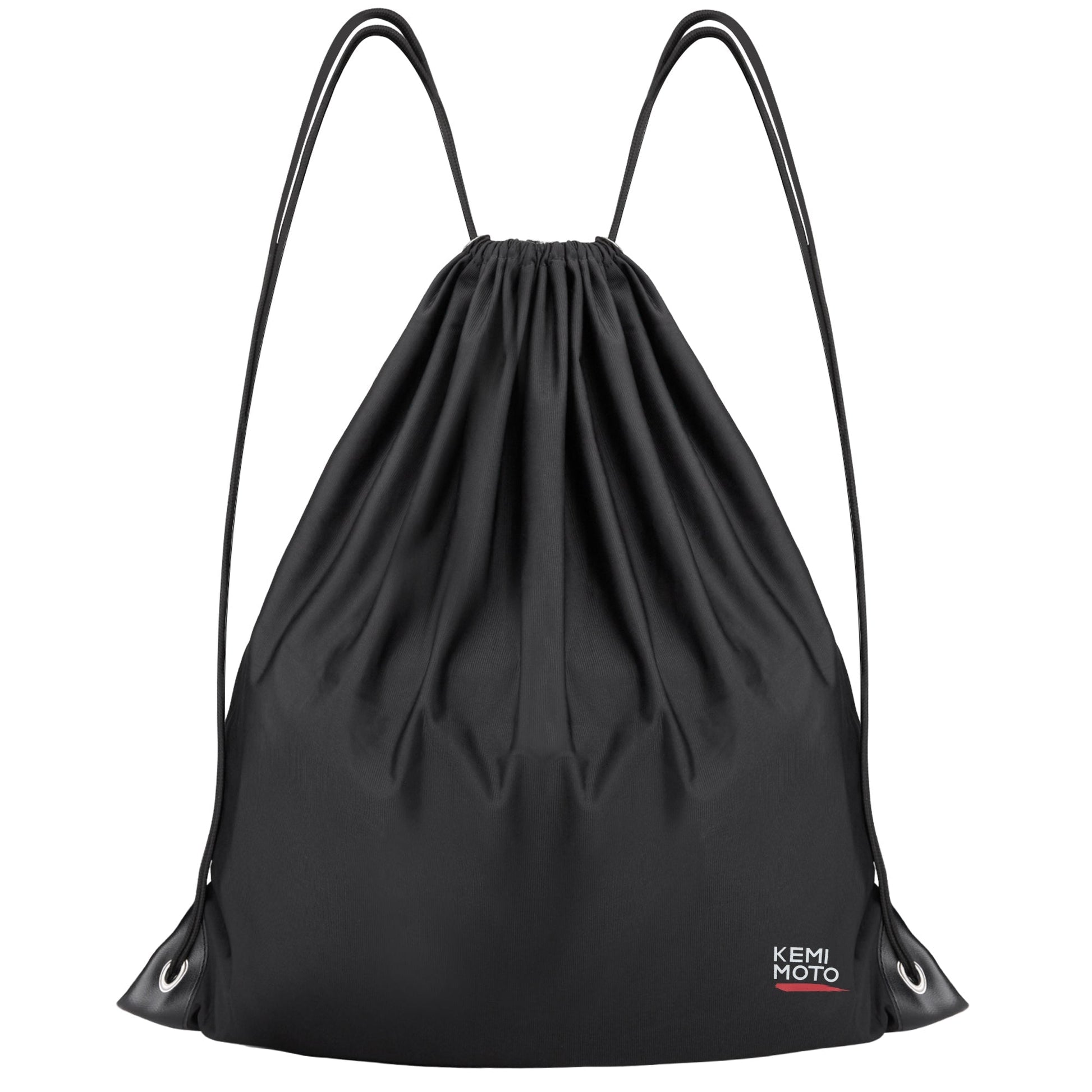 Motorcycle Lightweight Helmet Bag, Large Capacity Bag with Drawstring - Kemimoto