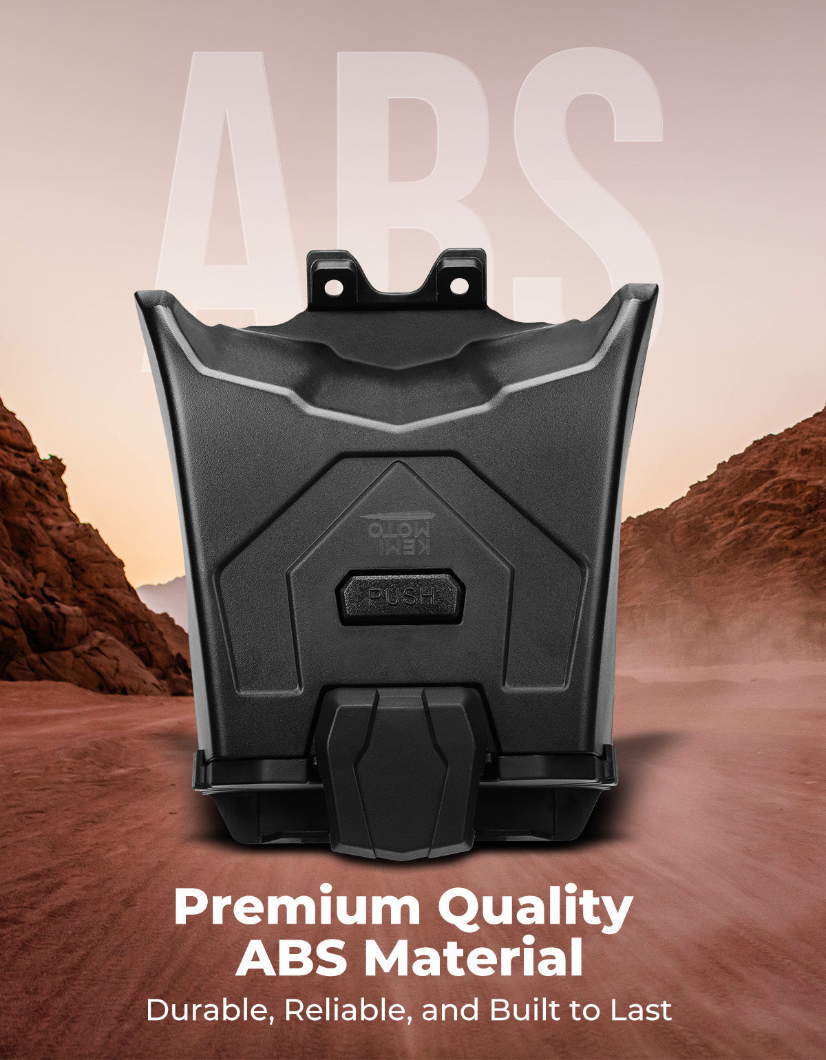 Tablet Holder With Storage Box for Can Am Maverick X3/Max - Kemimoto