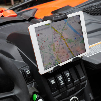 Can-Am Maverick X3 Navigation Storage Box and Holder & Storage Bag - KEMIMOTO