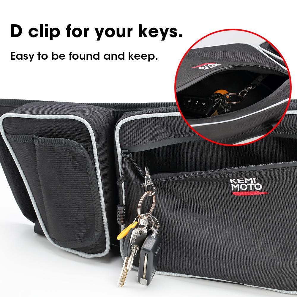 Can Am Maverick X3 Door Strorage Bags ï¼?Center Shoulder Console Storage Bag Bundle ($10 off) - KEMIMOTO