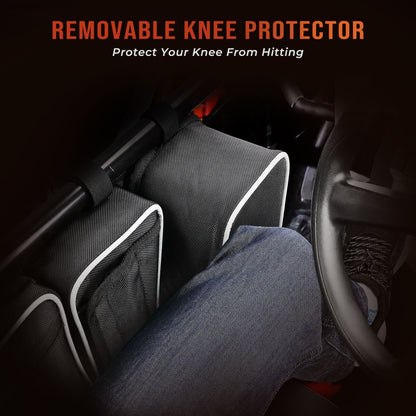 Can-Am Maverick X3 Navigation Storage Box and Holder & Front Door Strorage Bags - KEMIMOTO