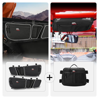 Front & Roof Storage Bags for Can-Am Maverick X3