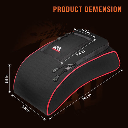 Can-Am Maverick X3 Navigation Storage Box and Holder & Console Storage Bag - KEMIMOTO