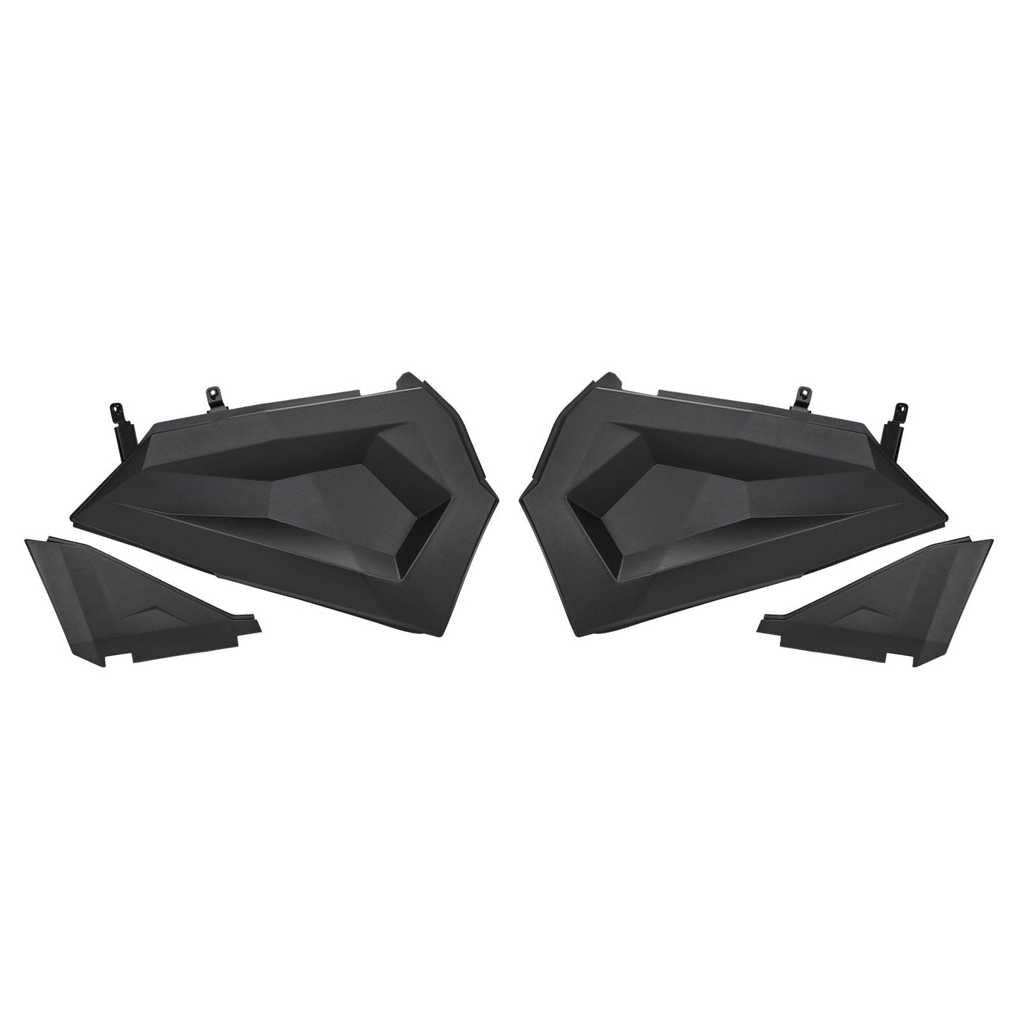 Lower Half Doors and Aluminum Roof Fit Polaris RZR - Kemimoto