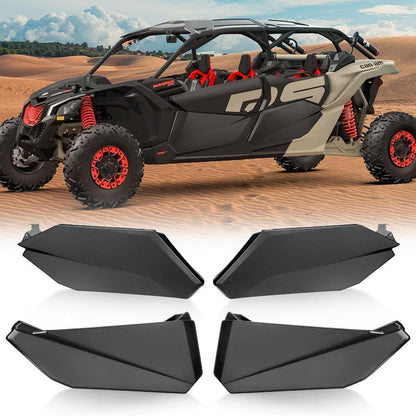 4Pcs Lower Doors Panels Kit & Hard Roof - KEMIMOTO