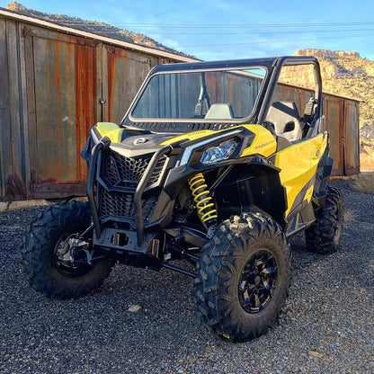 Can-Am Mav-Trail/Sport/Commander Vented Glass Windshield