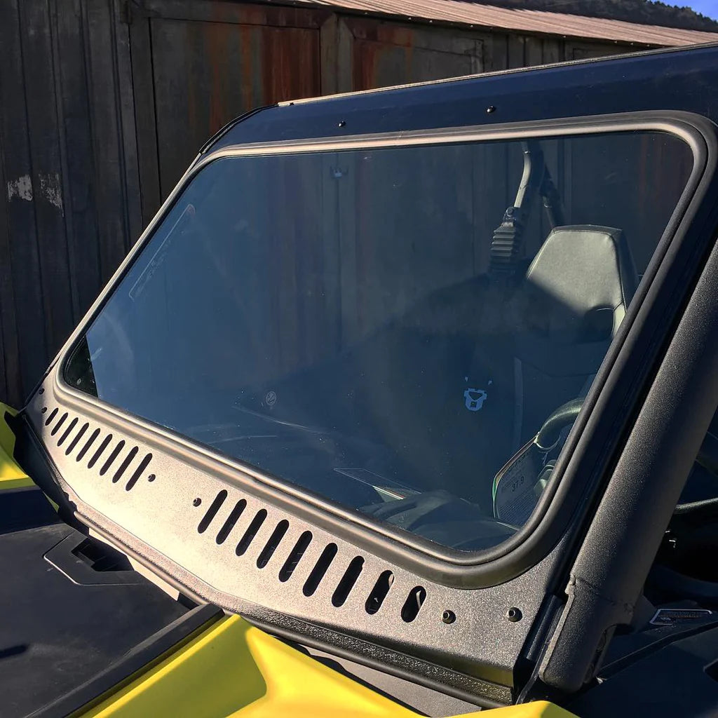CAN-AM MAV-TRAIL/SPORT/COMMANDER VENTED GLASS WINDSHIELD
