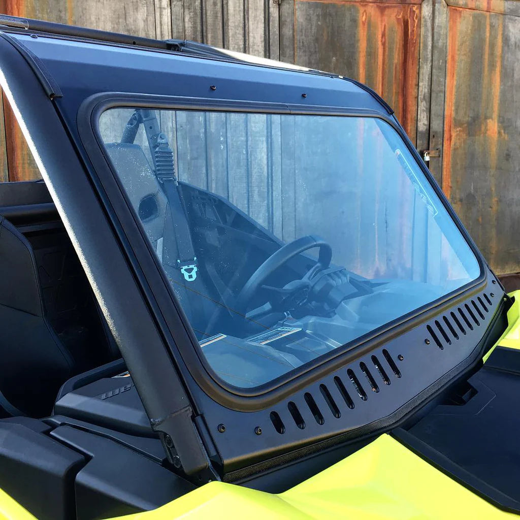 CAN-AM MAV-TRAIL/SPORT/COMMANDER VENTED GLASS WINDSHIELD