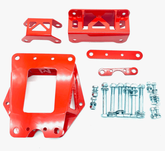 Can-Am Maverick X3 Front Gusset Kit