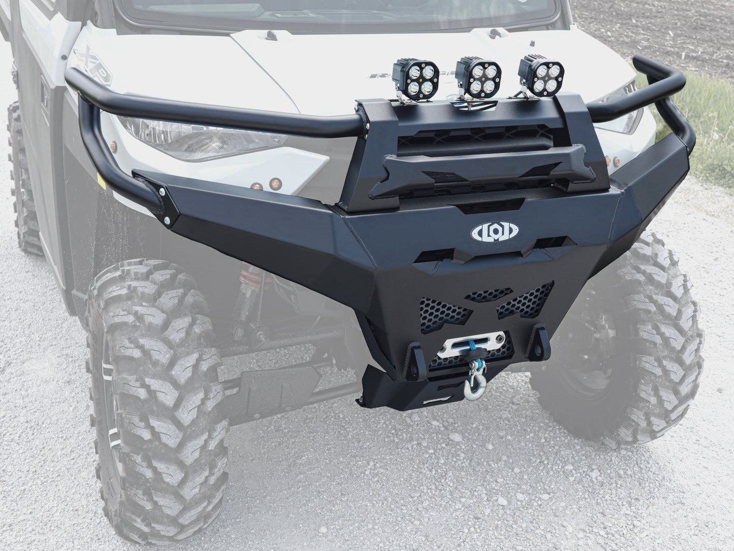 Polaris Ranger DESTROYER Headlight Guard