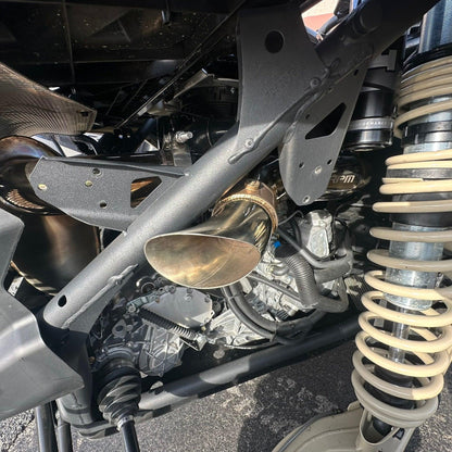 RPM Can-Am Maverick X3 FULL 3" Chambered Q-Series Turbo Back Exhaust System