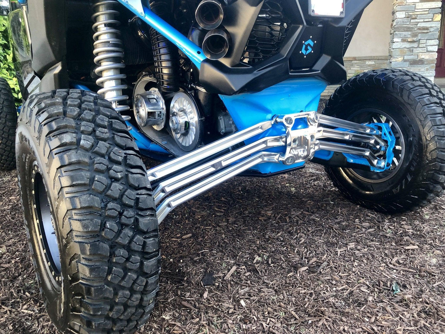 Can-Am | Maverick X3 | High Clearance Radius Rod Kit 72" (6 Piece)