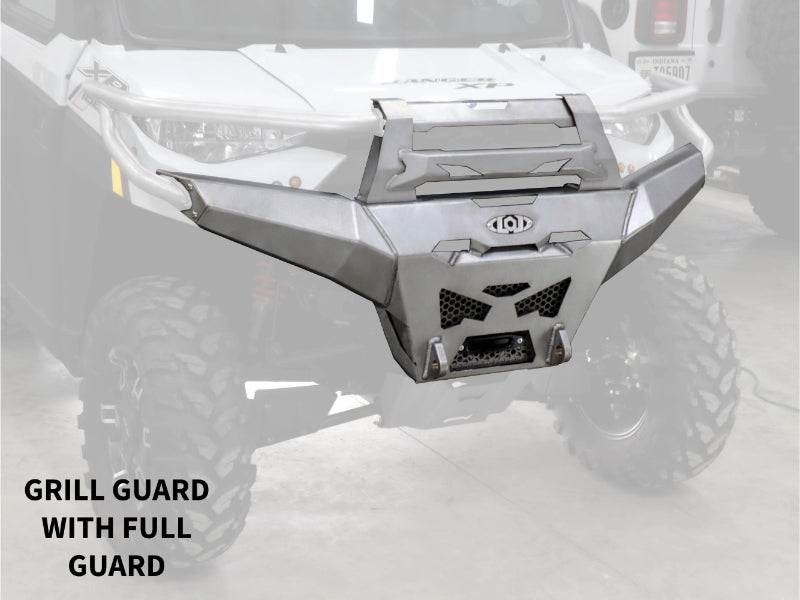 Polaris Ranger DESTROYER Center Grill Guard