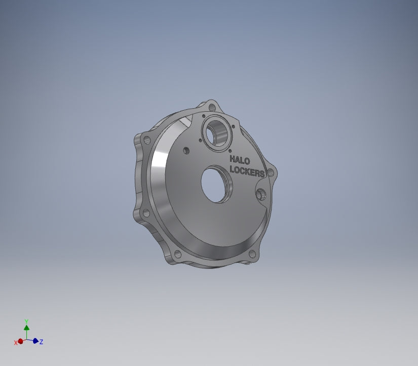 (6) HALO Case Lid