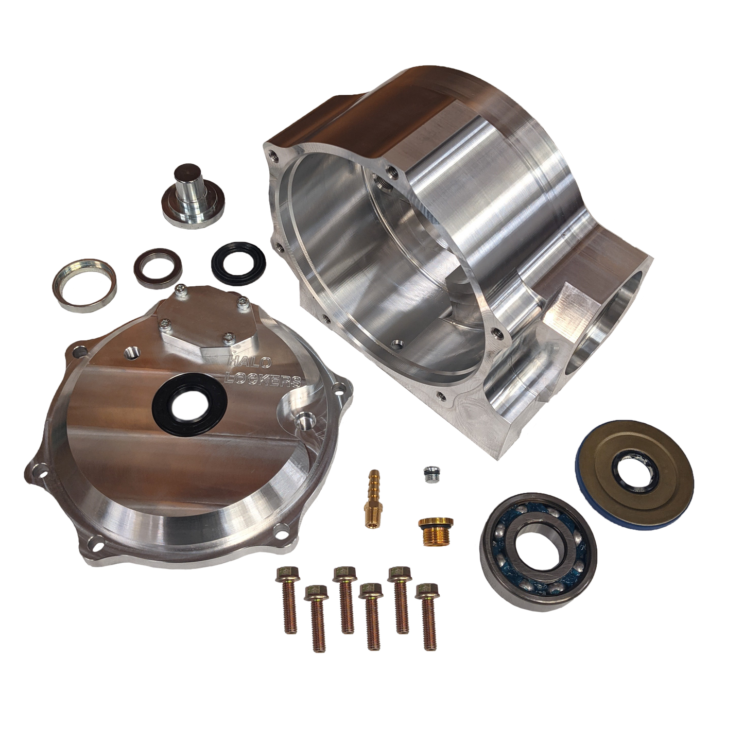 Full Billet Differential Case