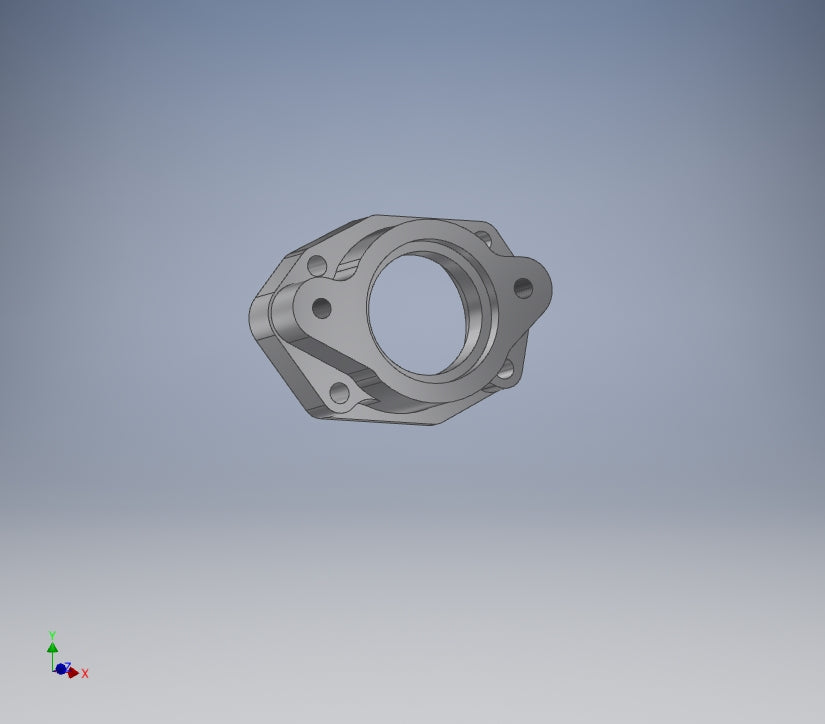 (8) Actuator Mount Adapter