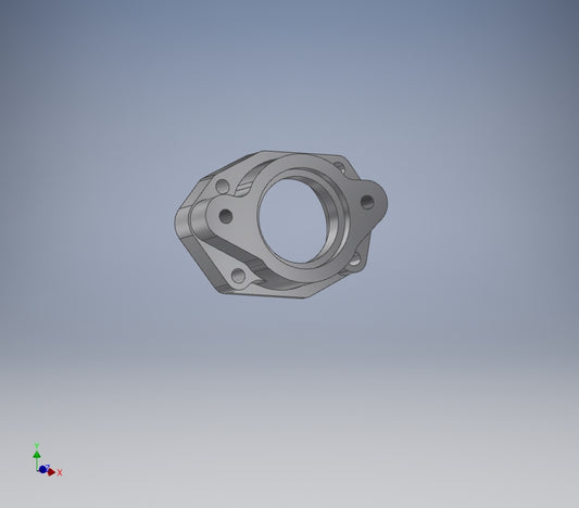 (8) Actuator Mount Adapter