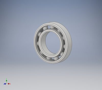 (11) HALO 30 Carrier Bearing