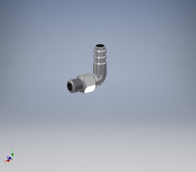 (12) Case Vent Fitting