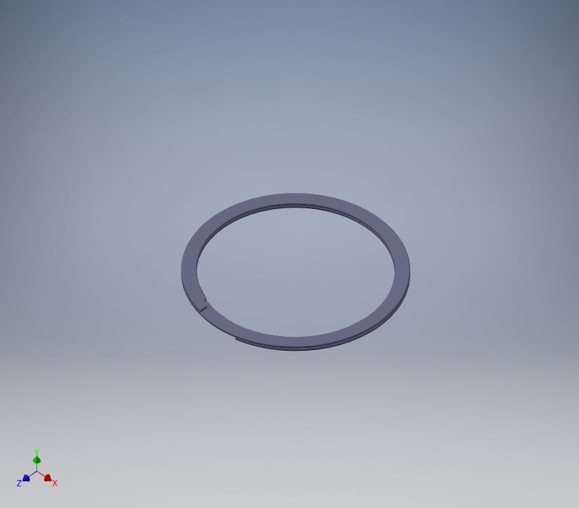 (17) Return Spring Retaining Clip
