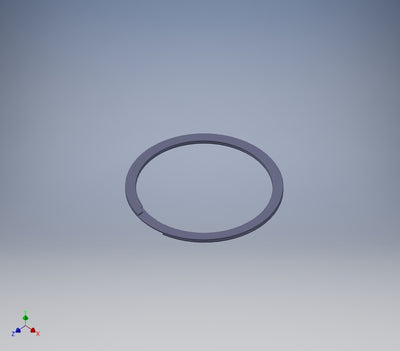 (17) Return Spring Retaining Clip
