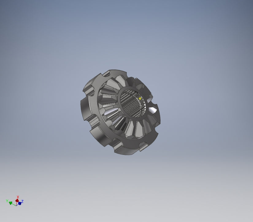 (25) HALO 30 Locking Side Gear