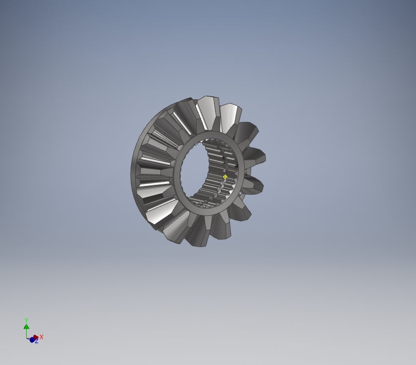 (27) HALO 30 Side Gear
