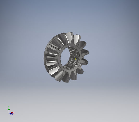 (27) HALO 30 Side Gear