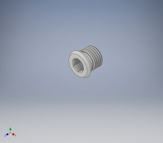 (42+43) Drain Plug + O-Ring