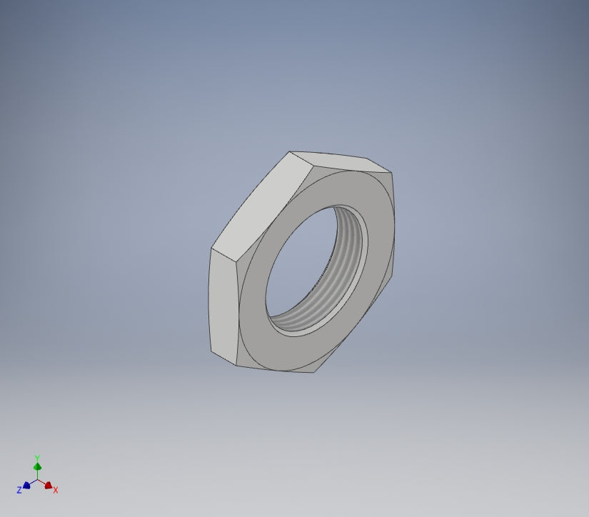 (49) Pinion Bearing Nut