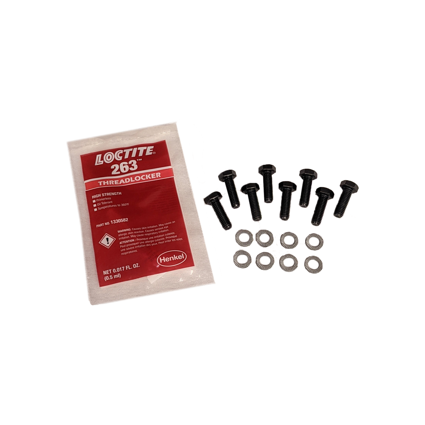 Ring Gear Bolt upgrade kit