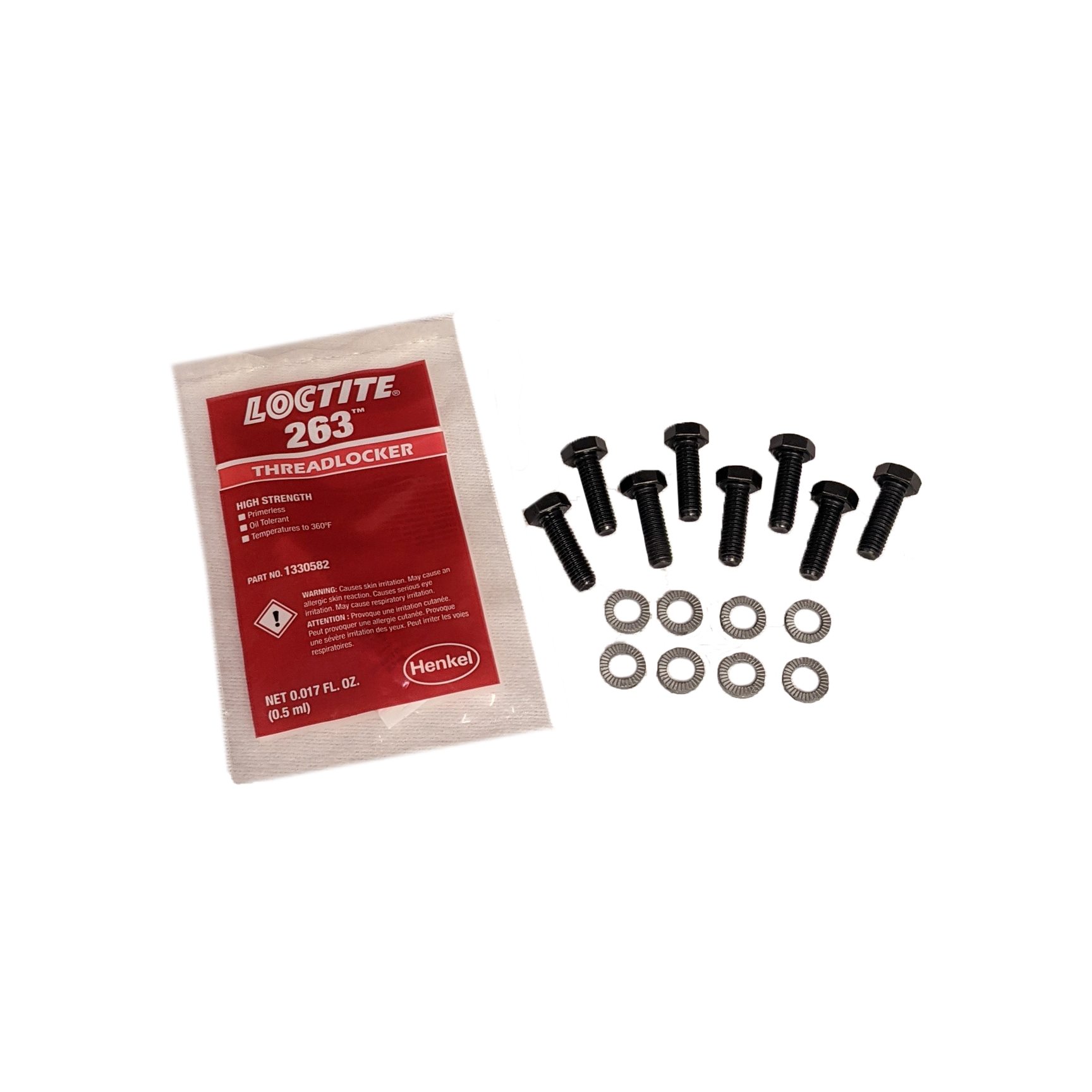 Ring Gear Bolt upgrade kit