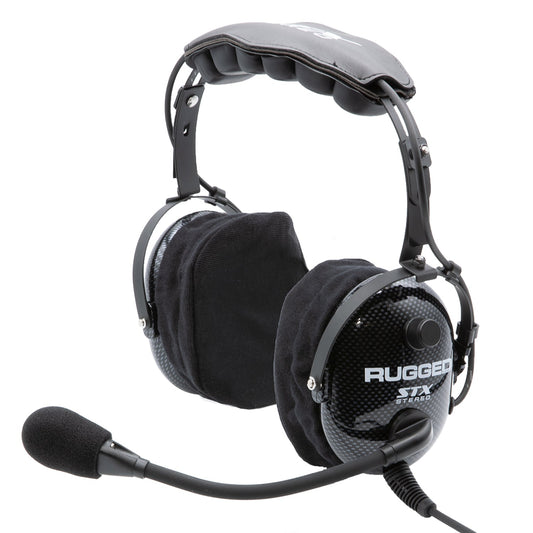 ULTIMATE Alpha Audio Stereo Headset with Volume Control (OTH and BTH) - Behind The Head