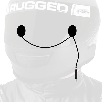 In-Helmet Speakers with 3.5mm Plug - Stereo / Alpha Audio