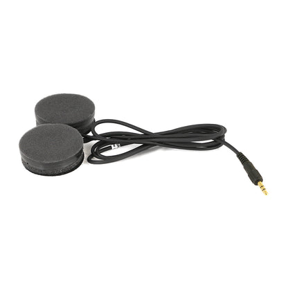 In-Helmet Speakers with 3.5mm Plug - Stereo / Alpha Audio