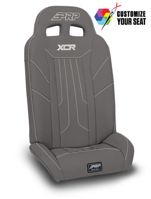 XCR Fold Flat Rear Suspension Seats (Pair) (Custom) for Polaris RZR PRO XP4, Polaris RZR PRO R4, Polaris RZR Turbo R4