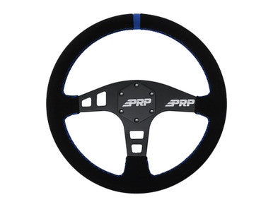 Flat Suede Steering Wheel