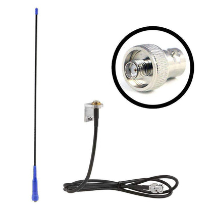 External Headset Antenna Kit with BNC Connector for Handheld Radios - For R1 / GMR2 PLUS / RDH16 / RDH-X / ABH7