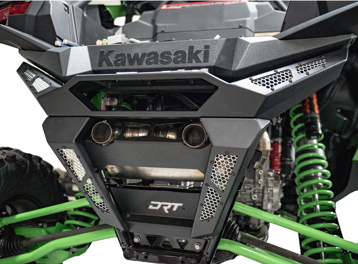 2026 Kawasaki Teryx H2 - Trinity Racing Stage 5 Slip-On Exhaust System