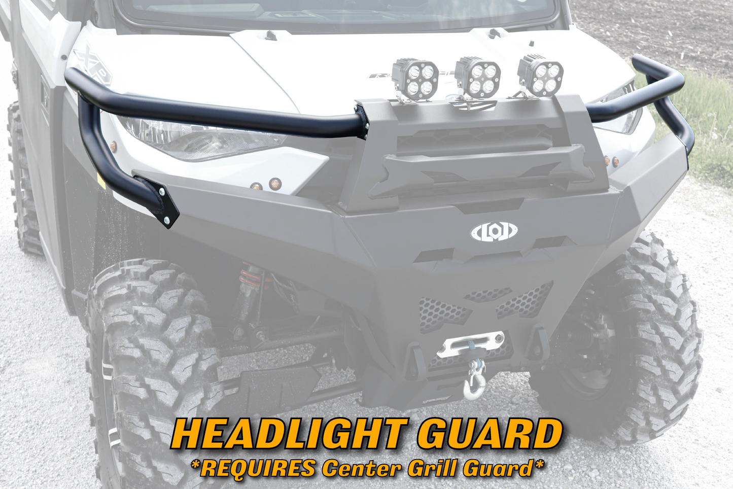 Polaris Ranger DESTROYER Headlight Guard