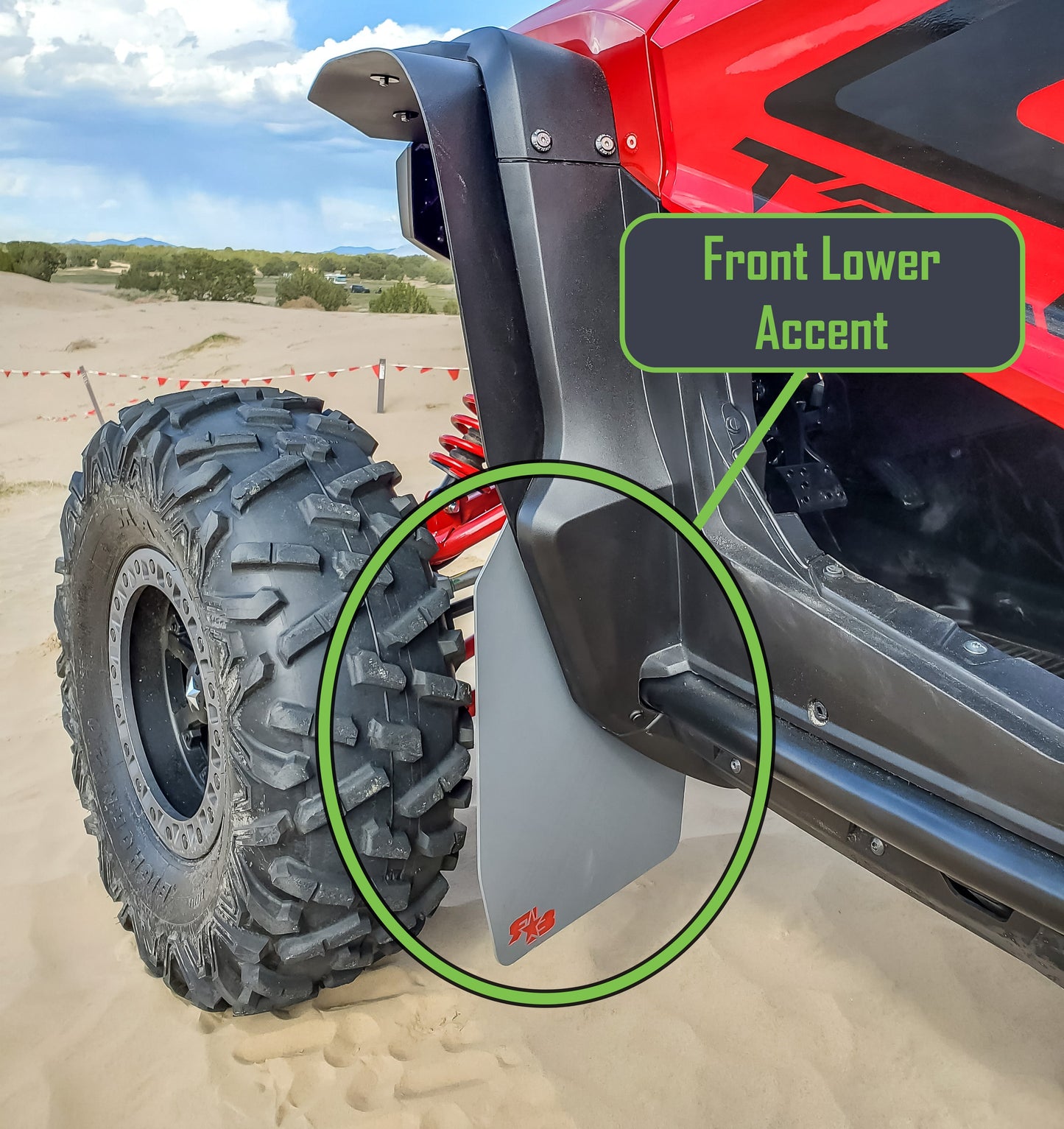 Honda Talon Replacement Flaps & Accents