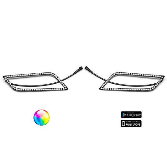 187 Style Talon Halos W/ Control Harness