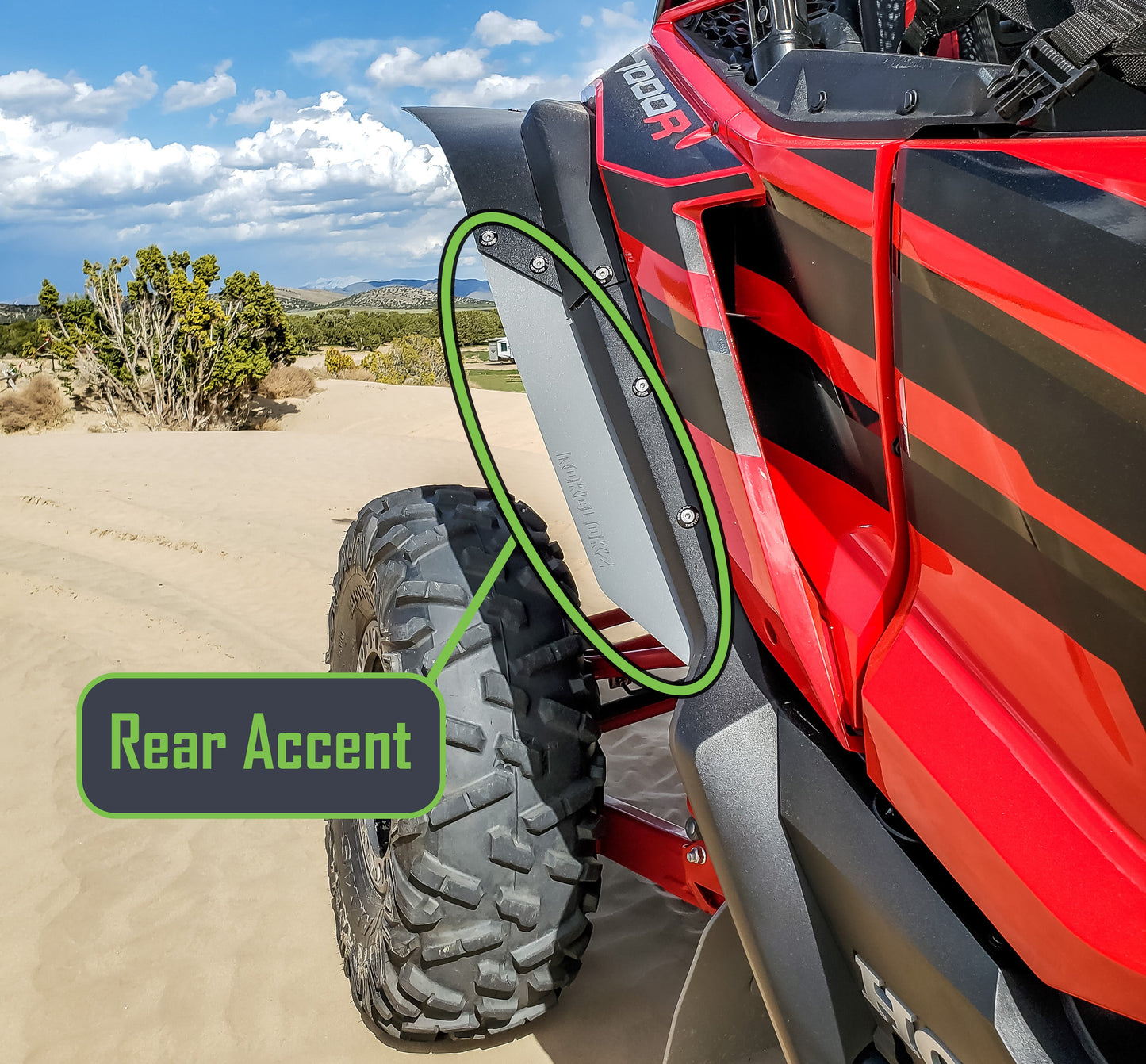 Honda Talon Replacement Flaps & Accents