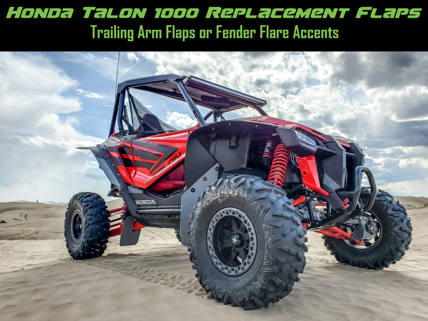 Honda Talon Replacement Flaps & Accents