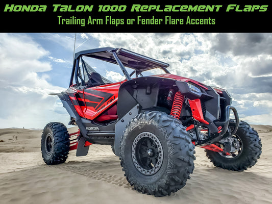 Honda Talon Replacement Flaps & Accents