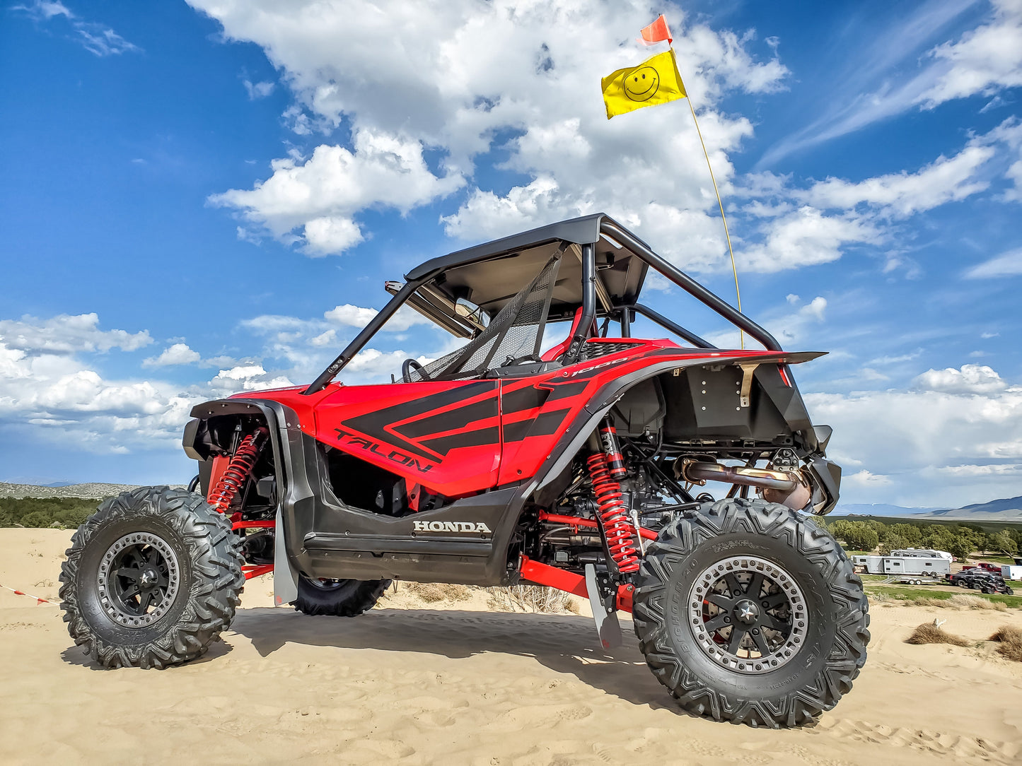 Honda Talon 1000R 1000X 2019+ Mud Flaps/Fender Extensions