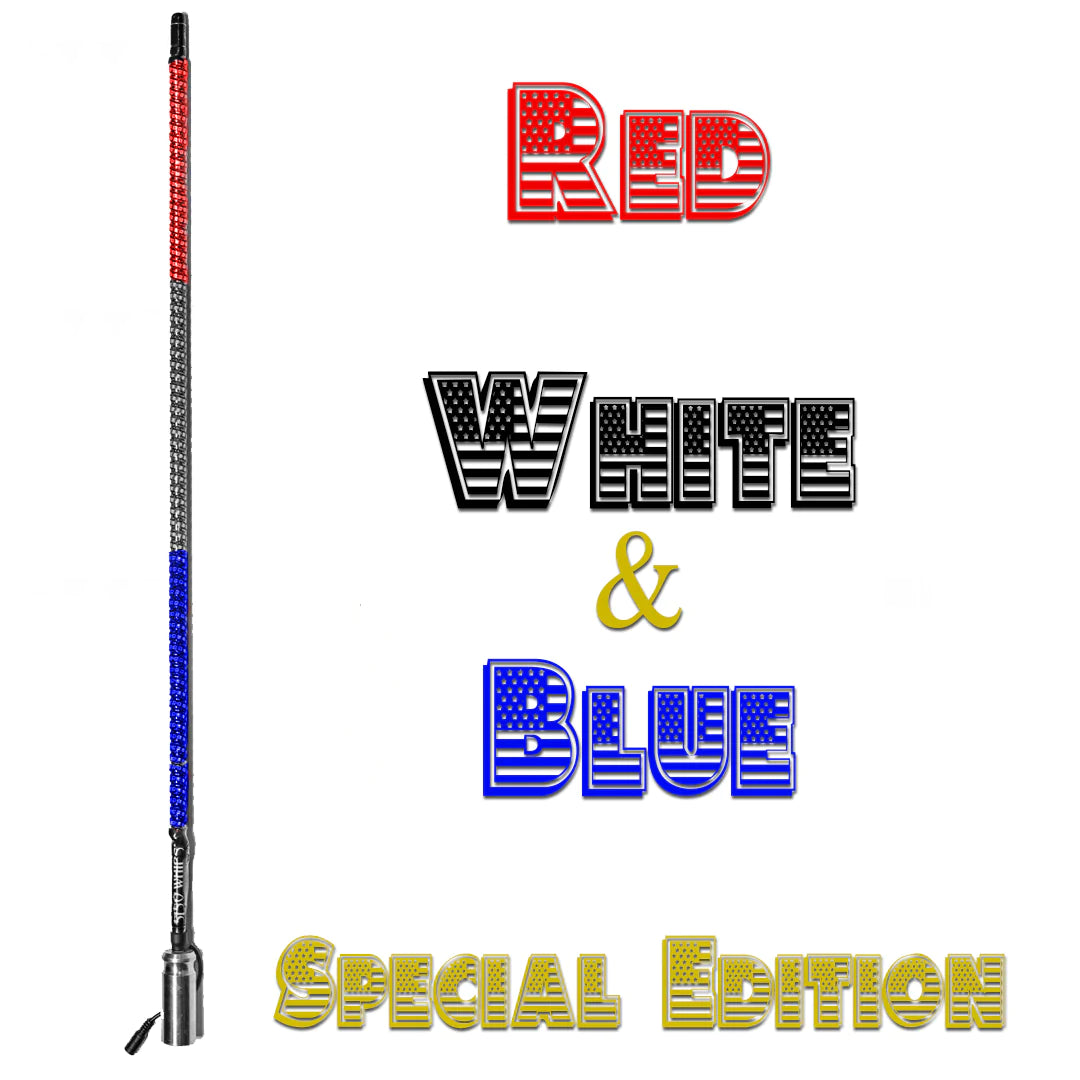 Red, White, & Blue Hyper Whip