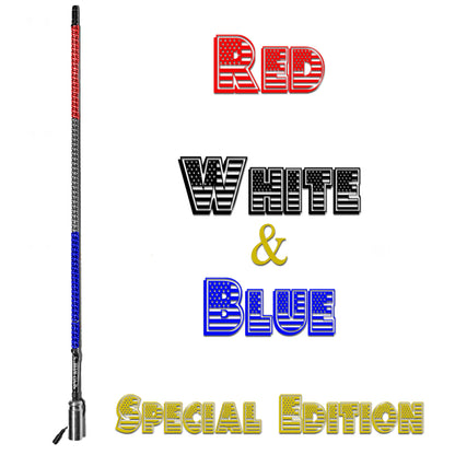 Red, White, & Blue Hyper Whip