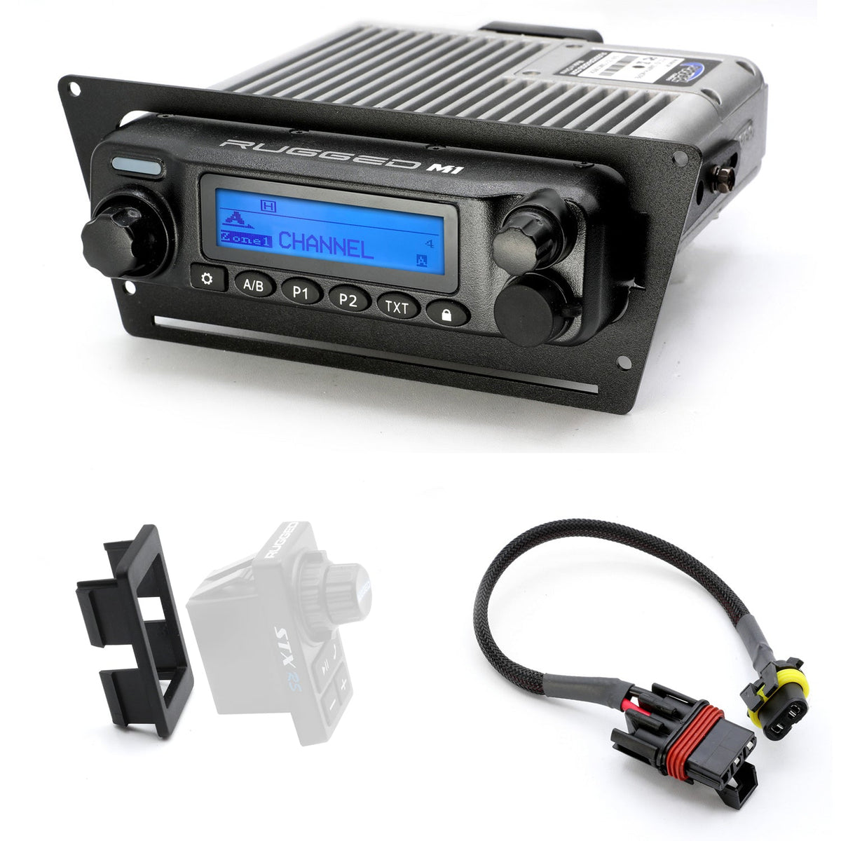 2025 Polaris RZR Pro XP Pro R and Pro S Radio Mount