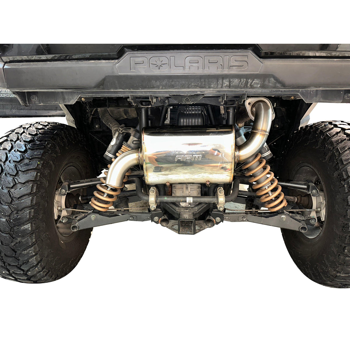RPM Polaris General, General XP, & RZR S 1000 Sport Muffler 2016-2024